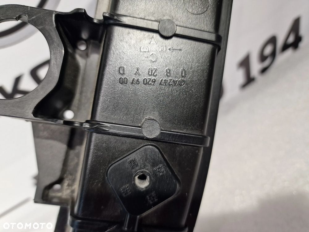 MERCEDES GLB / GLA W257 WZMOCNIENIE CZOŁOWE / PAS PRZEDNI , GÓRNA CZĘŚĆ , NR A2476208400 / A2476223300 , NR AUKCJI WZM550 - 10