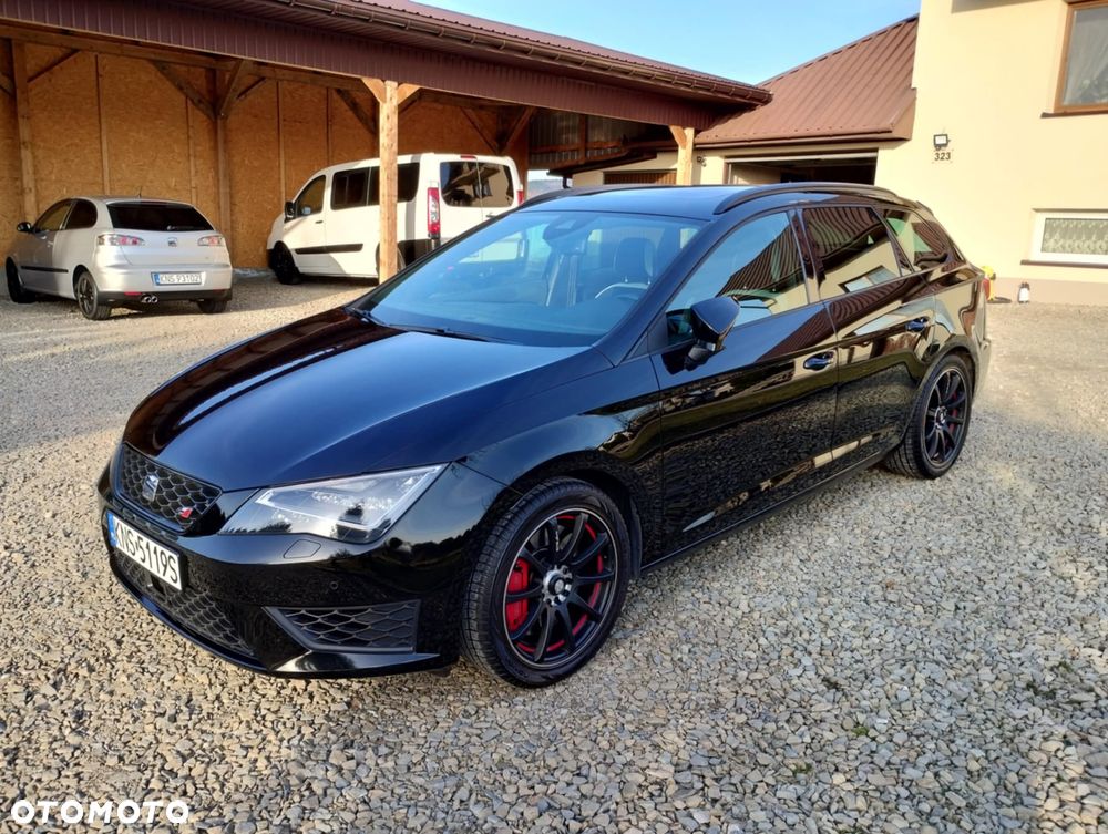 Seat Leon 2.0 TSI Start&Stop DSG Cupra 280 - 1