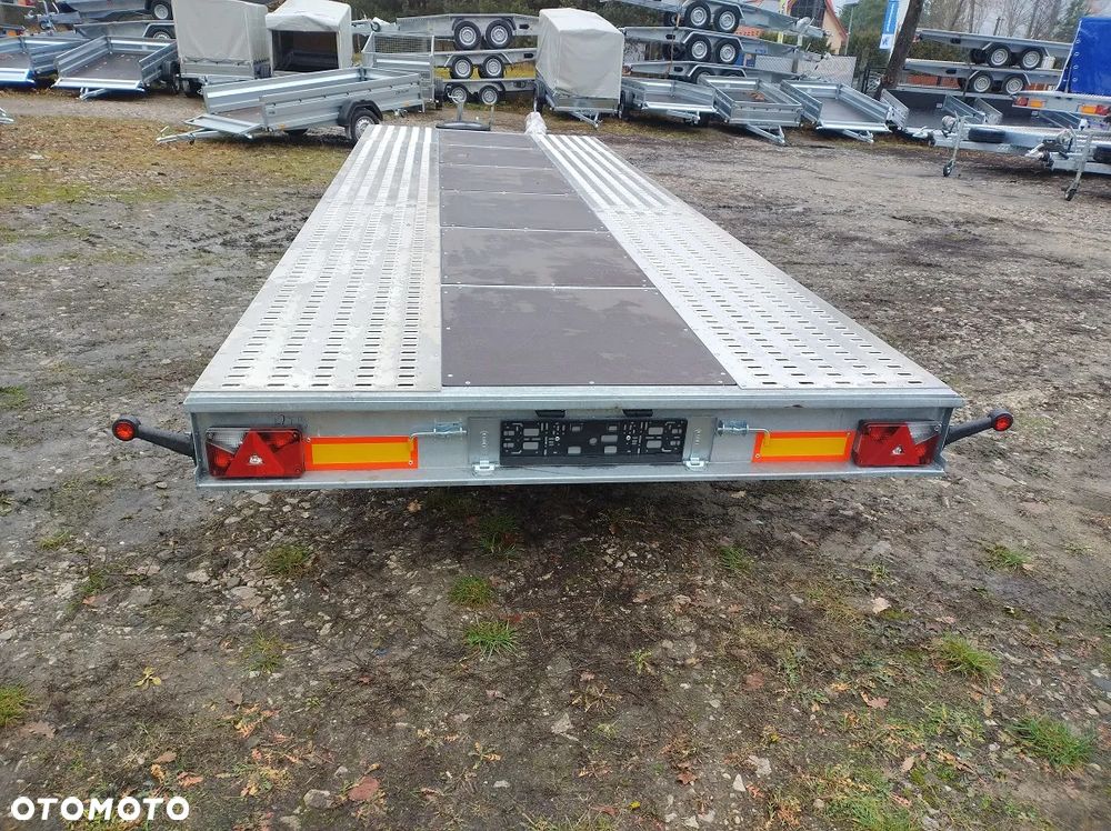 Niewiadów Platforma płaska laweta Mars 6m - 6
