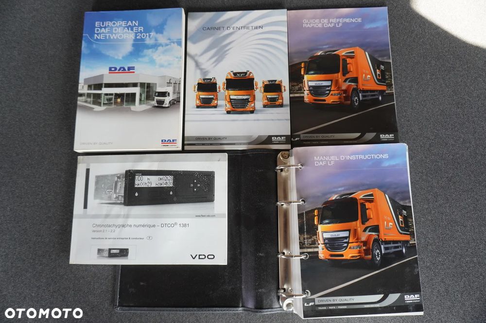 DAF LF 19.320 / Kontener 22 EPAL / 130 tys. km - 22