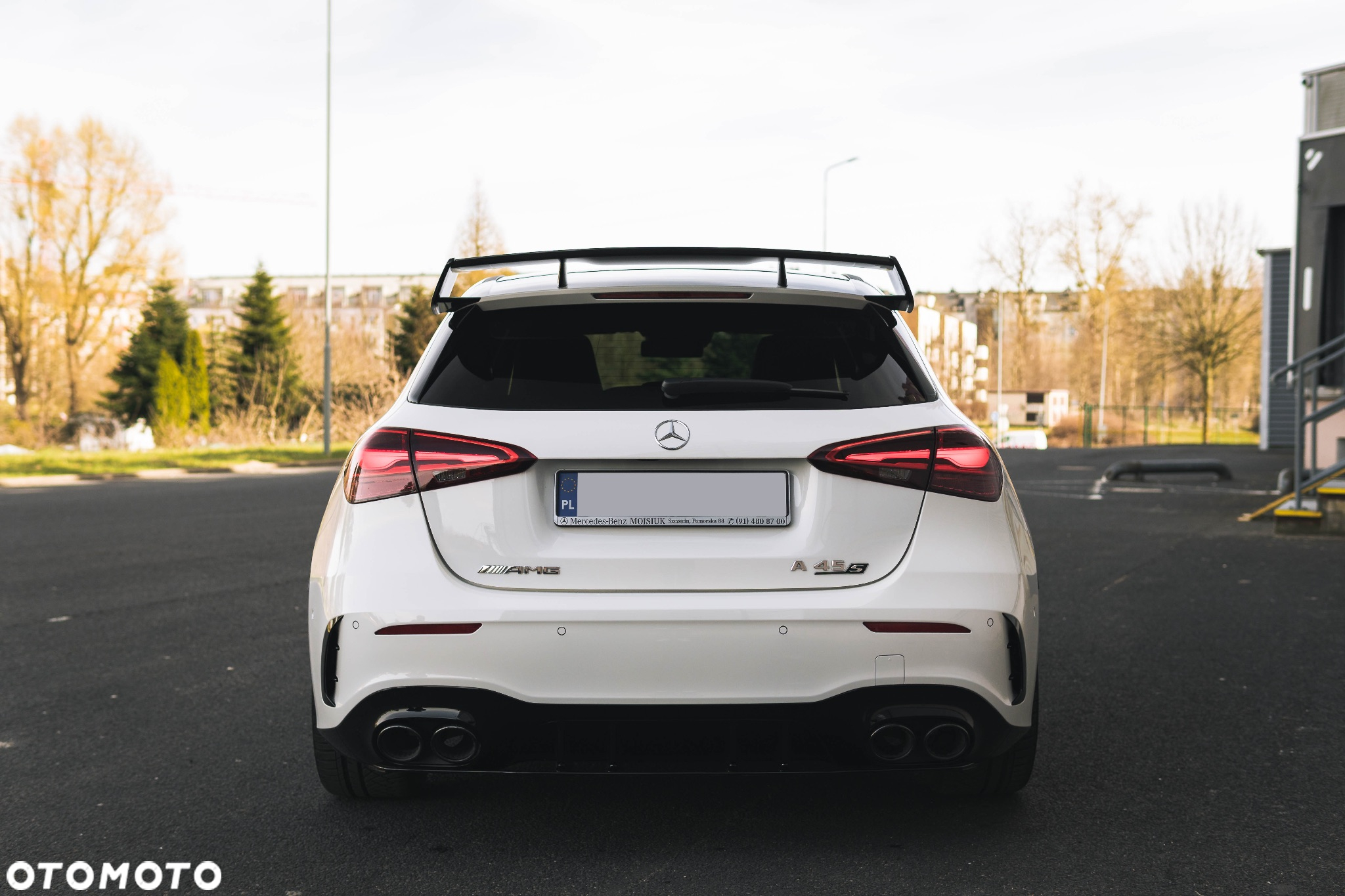 Mercedes-Benz Klasa A 45 S AMG 4-Matic 8G-DCT - 9