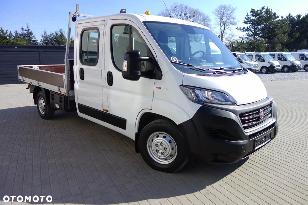 Fiat Ducato Doka Maxi 2.3 Multi-Jet 160 KM 7 Osobowy Klima Webasto - 1