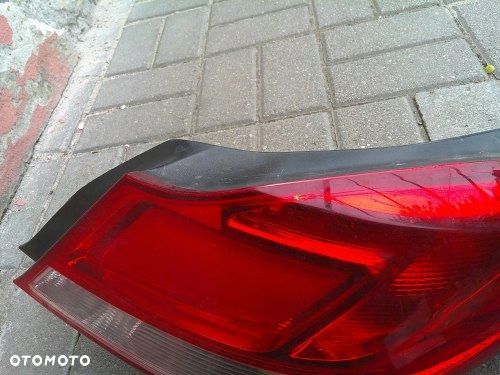 OPEL INSIGNIA A 08-13 SEDAN PRAWA TYLNA LAMPA ORYGINAŁ - 3