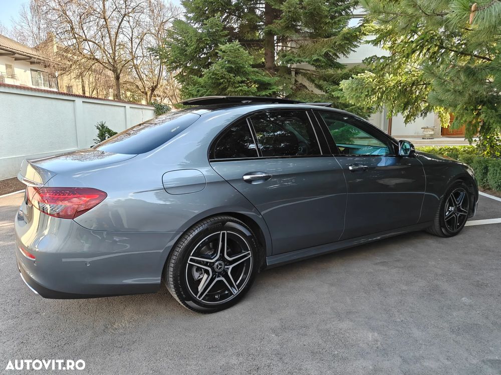 Mercedes-Benz E 220 d 9G-TRONIC AMG Line - 6