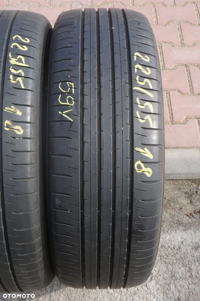 225 55 18 Dunlop sp sport maxx 20r 6,5mm - 3