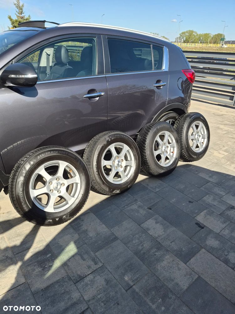 Kia Sportage 2.0 CRDI 184 4WD Automatik Spirit - 29