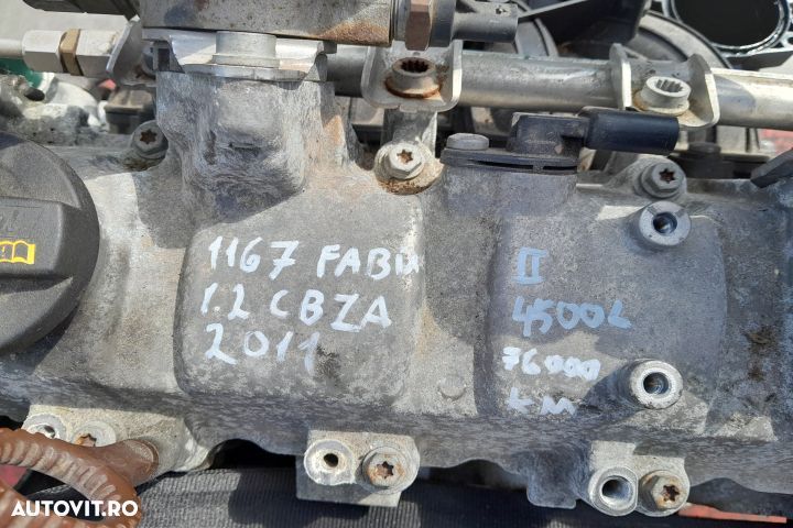 Motor fara anexe TIP MOTOR CBZA 76000 KM TIP MOTOR CBZA 76000 KM Skod - 5