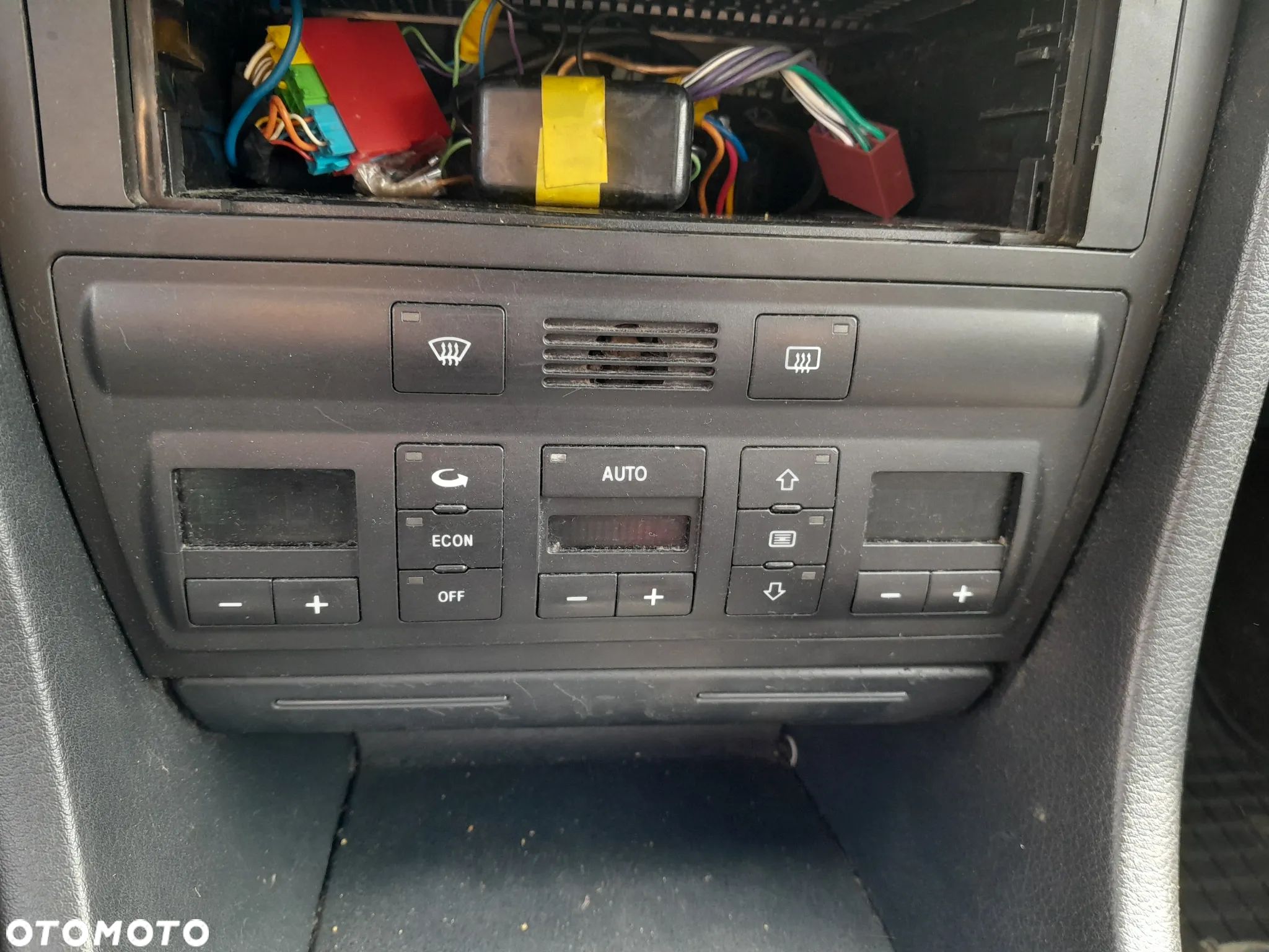 Panel klimatyzacji AUDI A6 C5 - 1