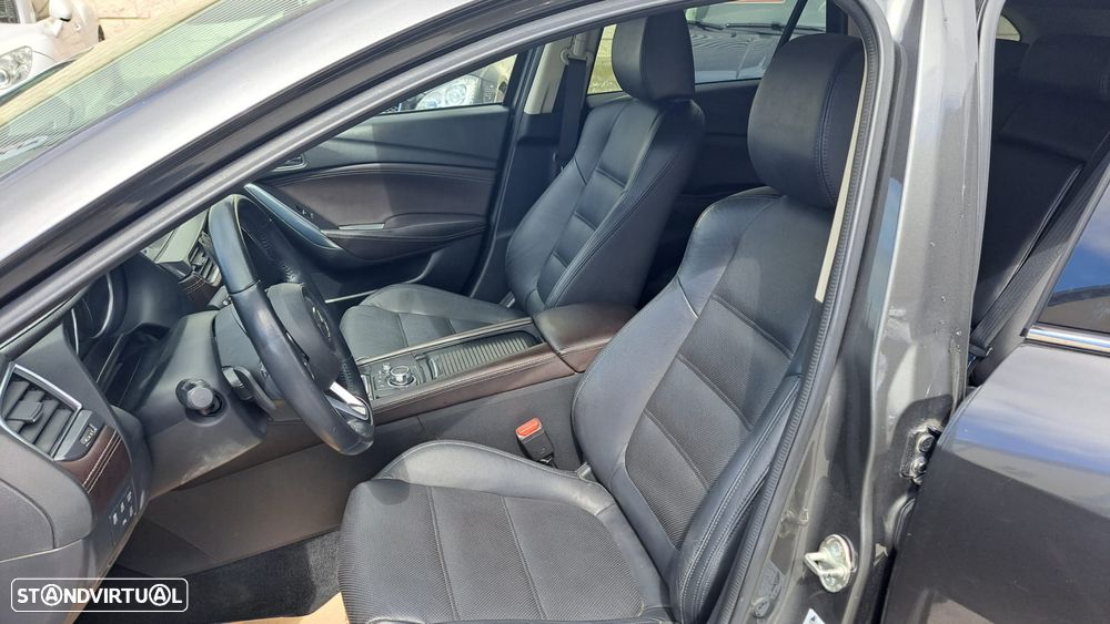 Mazda 6 M6 2.2 SKY-D Excellence AT P.Leather+Cruise Pack+TAE+Navi - 27