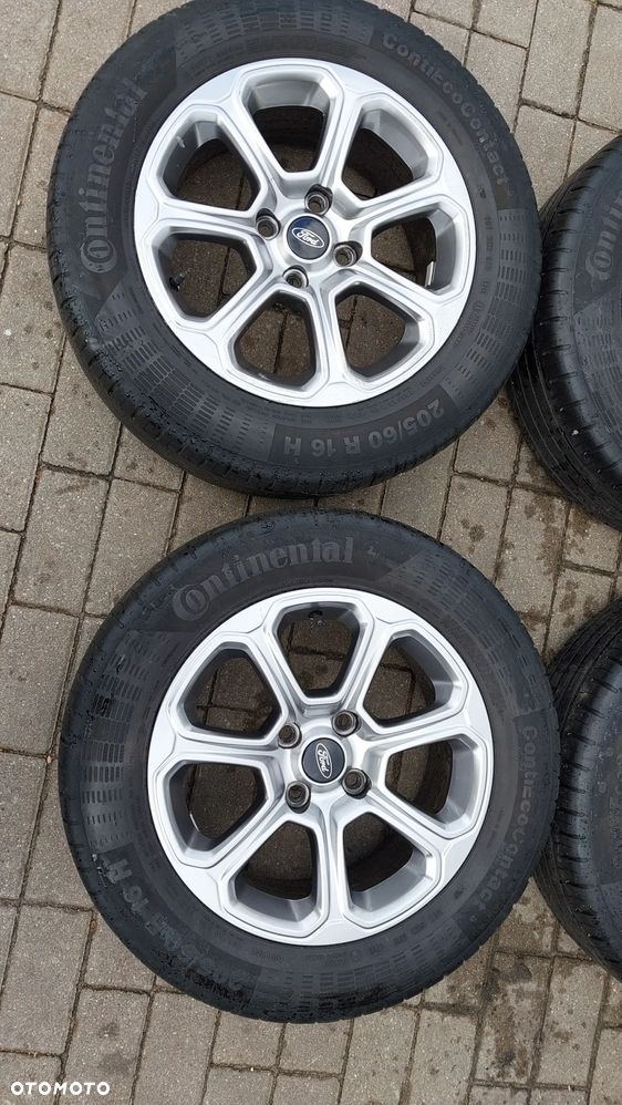 KOŁA LETNIE FORD ECOSPORT 205/60 R16 6.5x16 gn15-e1a - 2