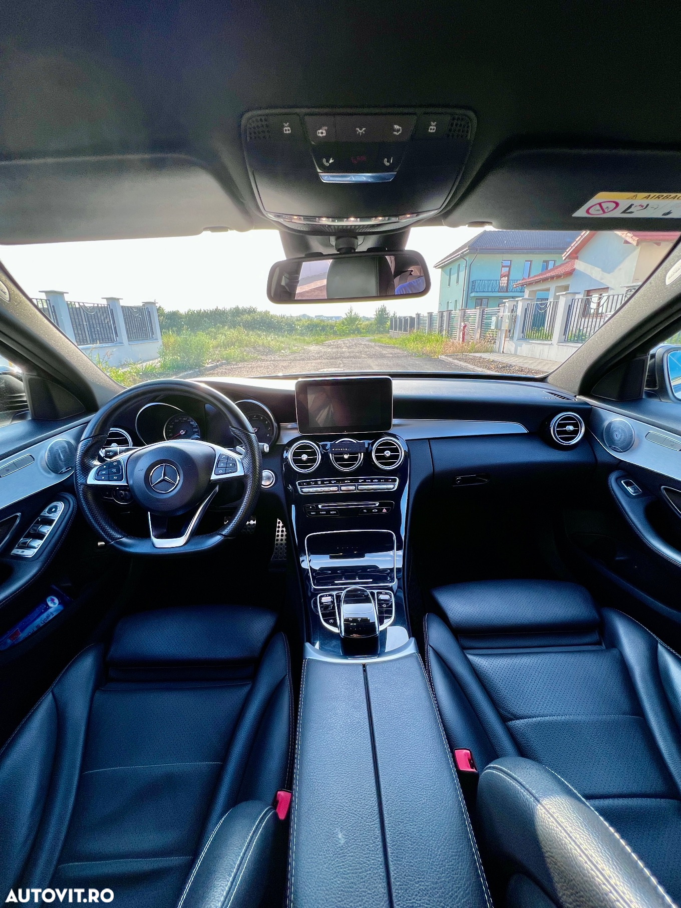 Mercedes-Benz C 400 4MATIC Aut. - 15