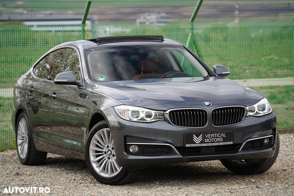 BMW Seria 3 320d Aut. Blue Performance Luxury Line - 31