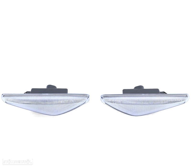 PISCAS LATERAIS BMW E46 COUPE CABRIO 03-07 LED BRANCO - 3