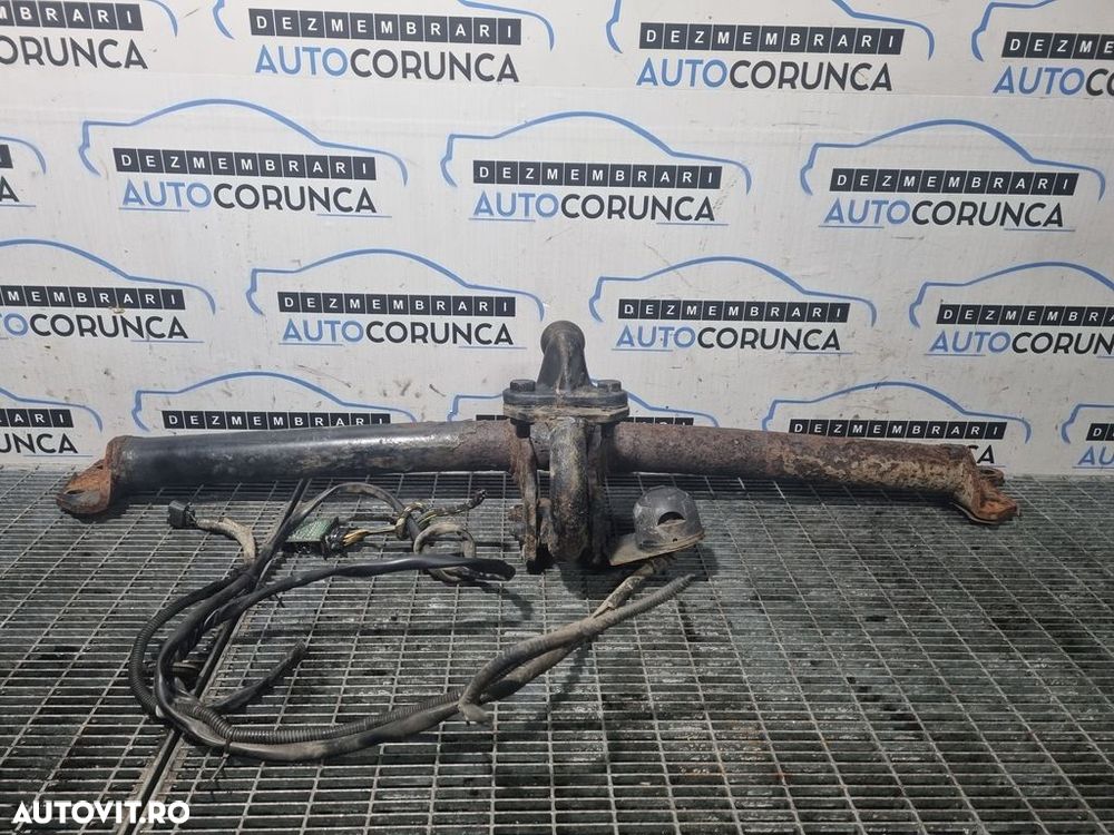 Carlig remorcare Nissan X - Trail T31 Facelift 2010 - 2014 SUV 4 Usi (1180) - 1