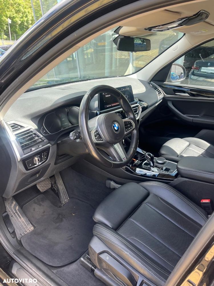 BMW X3 2022 — imagine 7