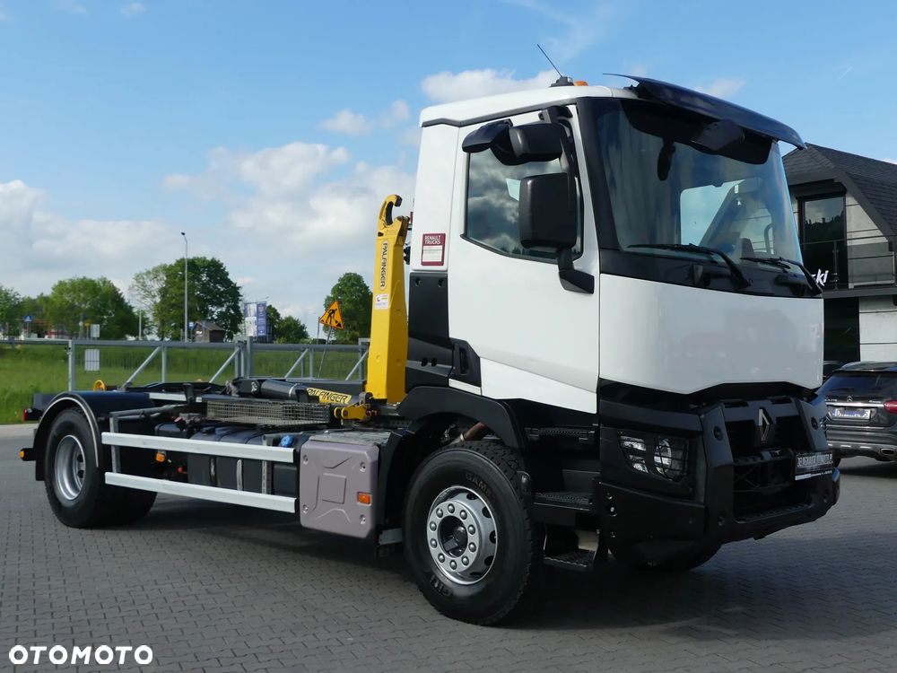 Renault C380 / HAKOWIEC PALFINGER 15t / RETARDER / IDEALNY STAN / - 16