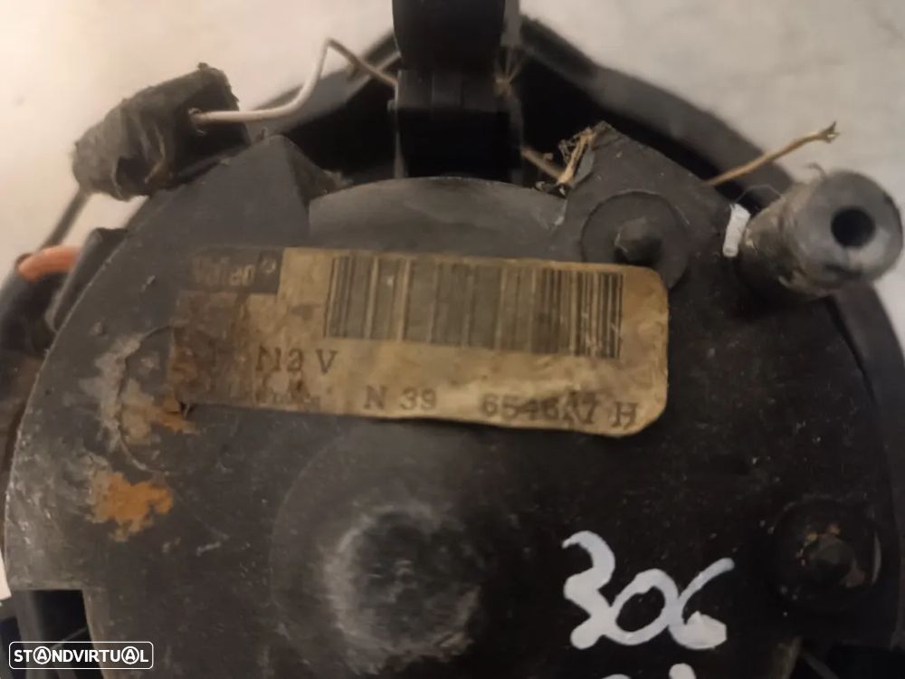 MOTOR SOFAGEM CITROEN XSARA  COM AC - 2