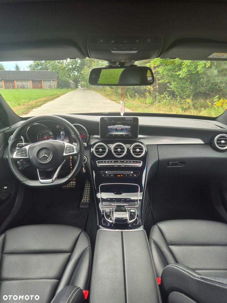 Mercedes-Benz Klasa C 200 4-Matic 9G-TRONIC - 21