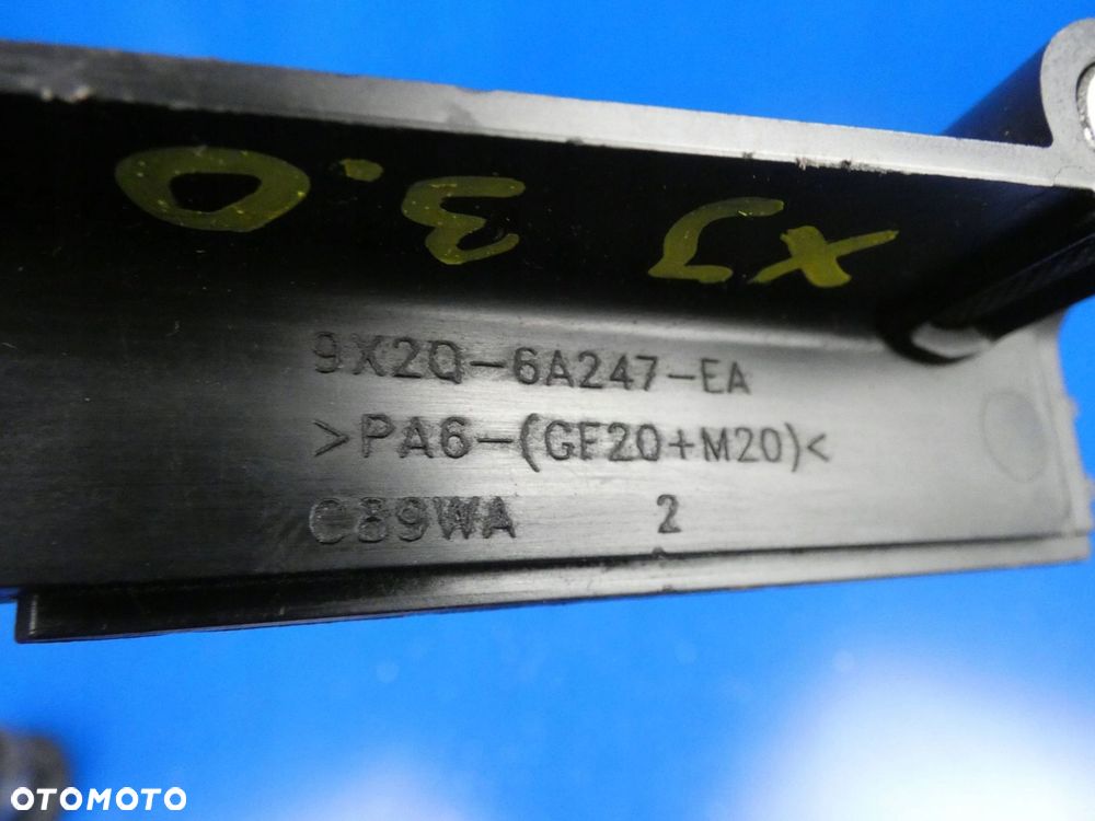 JAGUAR XJ X351 XF X250 3.0 D TD OSŁONA PASKA ROZRZĄDU - 2