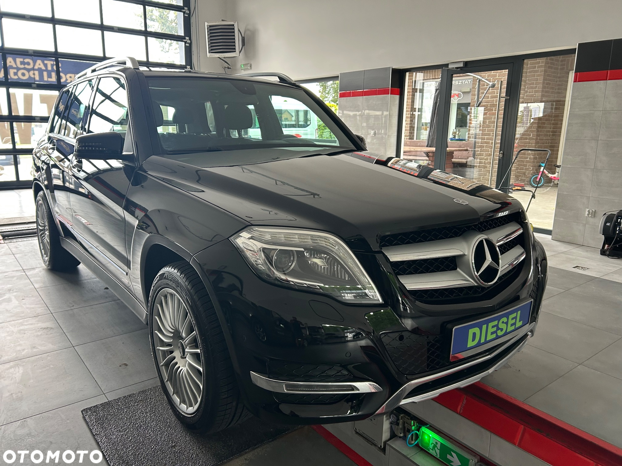 Mercedes-Benz GLK 200 CDI (BlueEFFICIENCY) 7G-TRONIC - 9