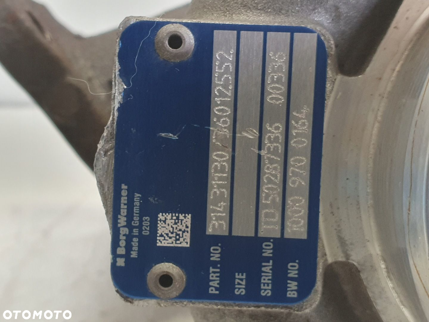 Volvo V60 S60 II XC60 2.4 D D4 TURBOSPRĘŻARKA turbo 36010145 - 9