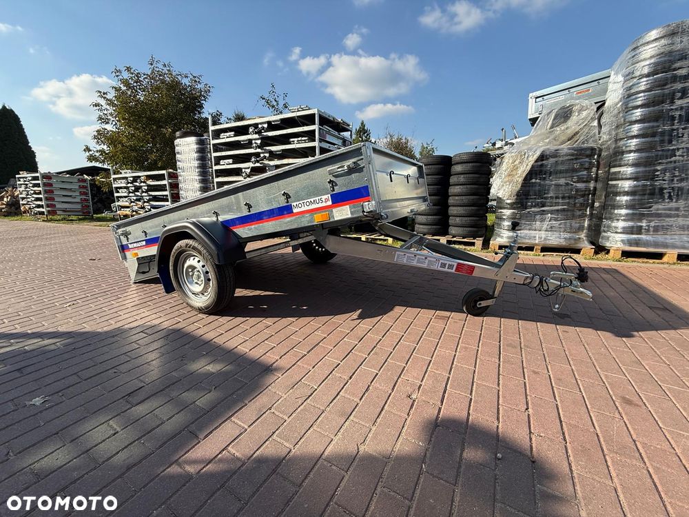 Niewiadów Przyczepa Niewiadów N426U 260x138x35cm 1 oś 750kg burty boczne 2mm Kraków MOTOMUS - 10