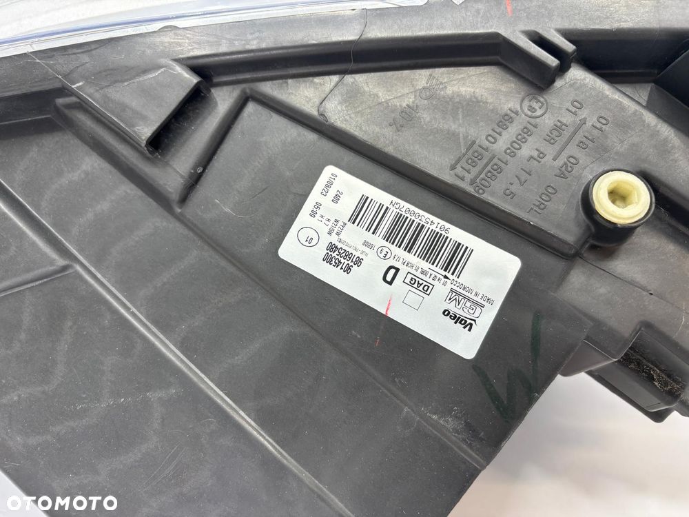 Opel Combo E Lampa Prawa Przód Przednia 9816825480 - 8