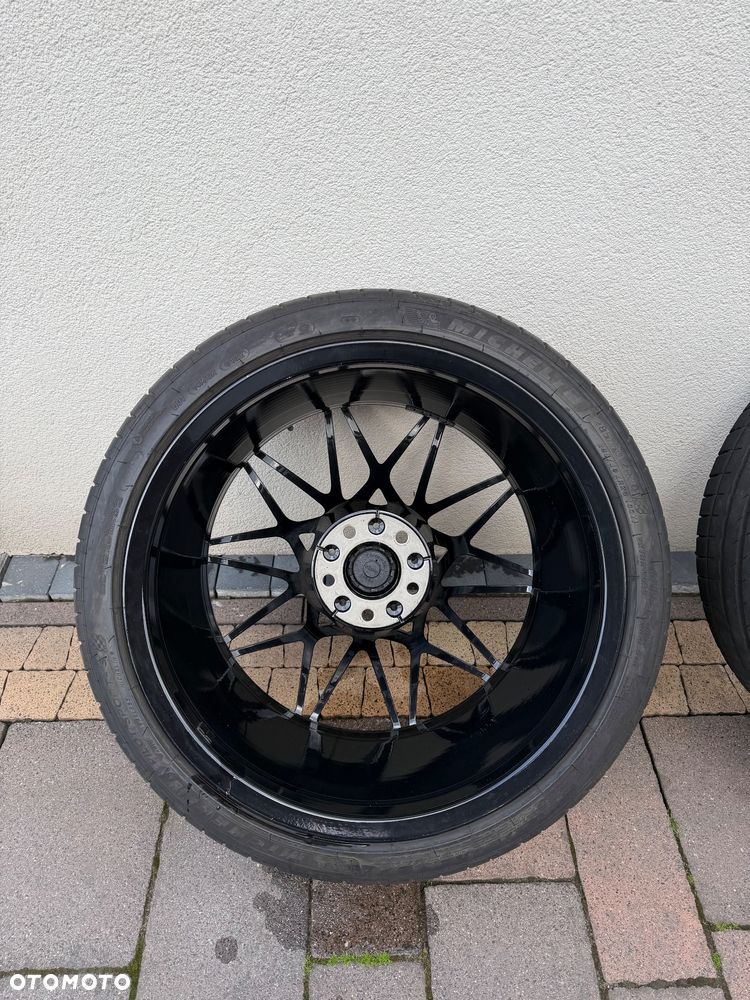 Felgi Koła BMW M3 F80 Styling 666M 5x120 20” Michelin PS4s stan idealny - 8