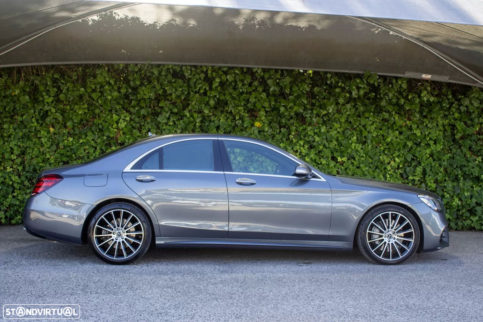 Mercedes-Benz S 400 d Longo 4-Matic - 7