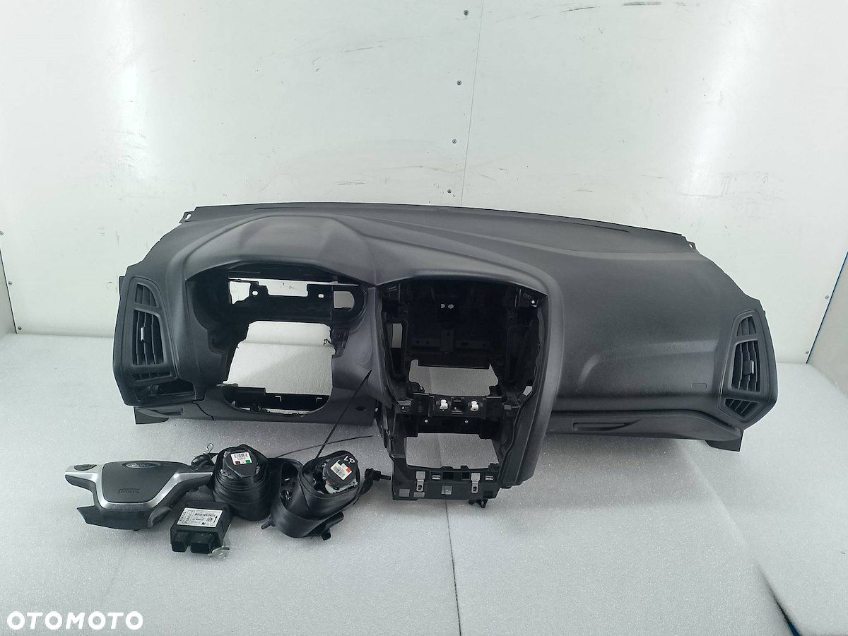 DESKA ROZDZIELCZ PODUSZKI SENSOR PASY FORD FOCUS III - 1