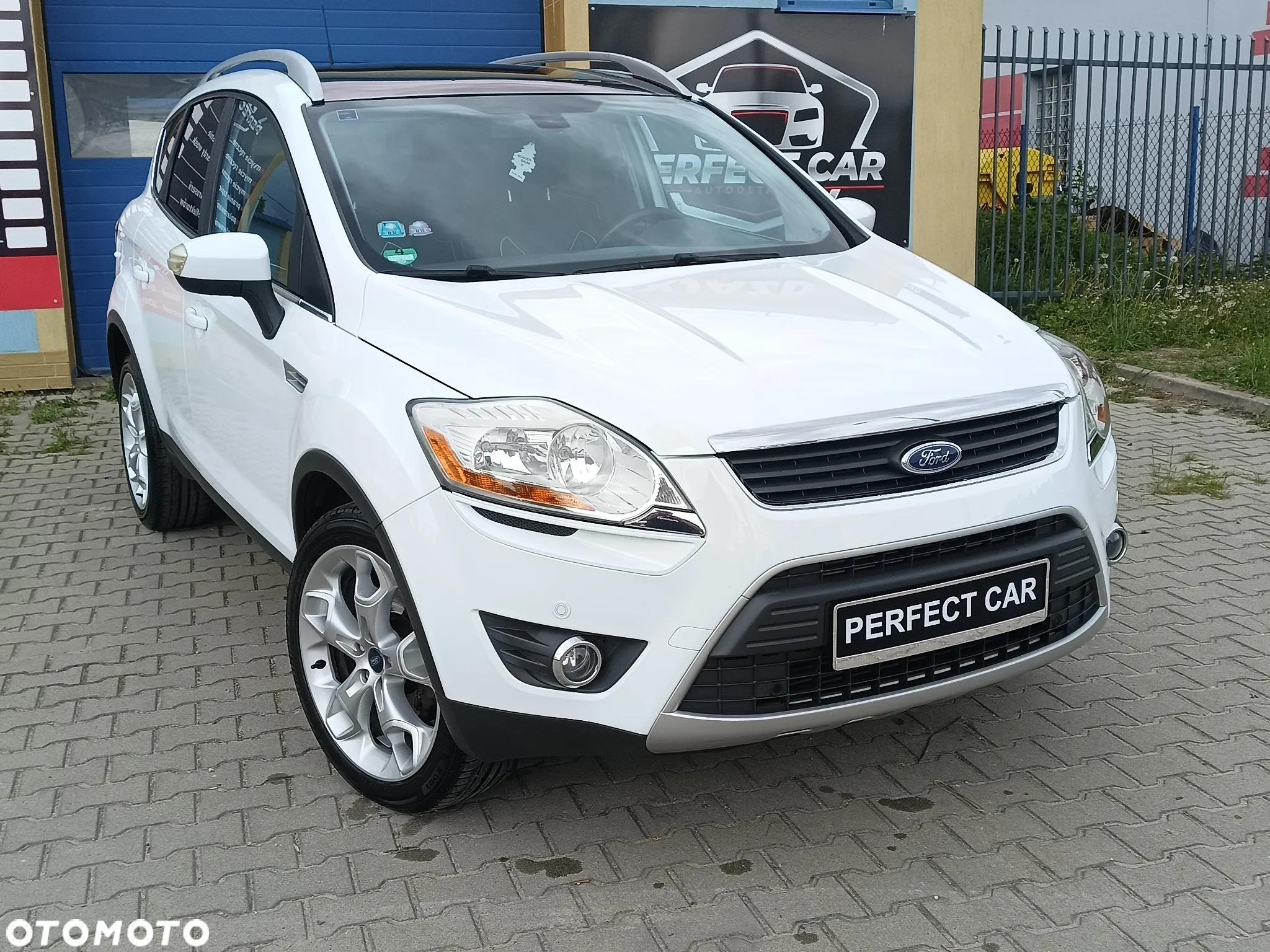 Ford Kuga 2.0 TDCi 4x4 White Magic - 9