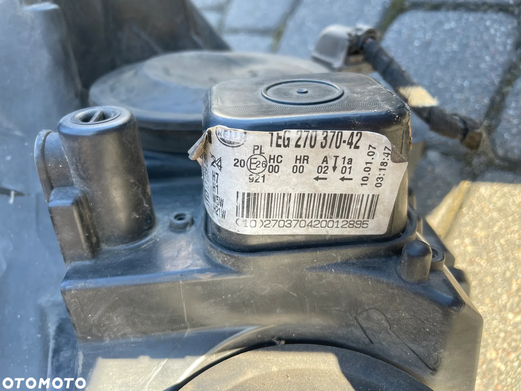 OPEL ASTRA H III PRZÓD KOMPLETNY BŁOTNIK LEWY PRAWY LAMPA REFLEKTOR PRZEDNI MASKA ZDERZAK GRILL Z21B - 14
