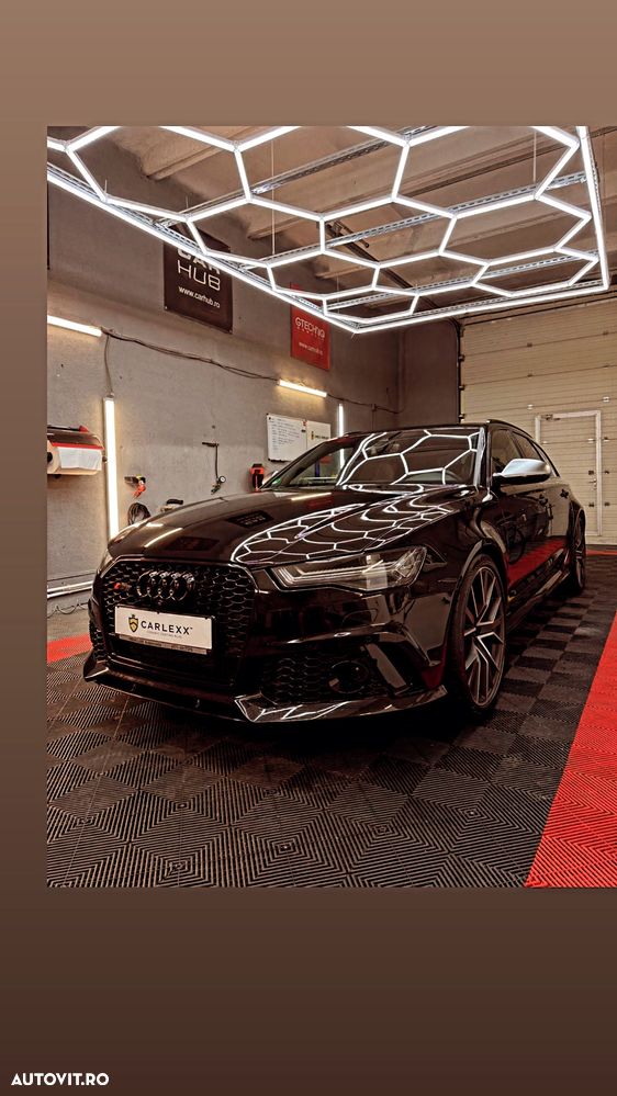 Audi RS6 4.0 TFSI quattro Tiptronic - 1