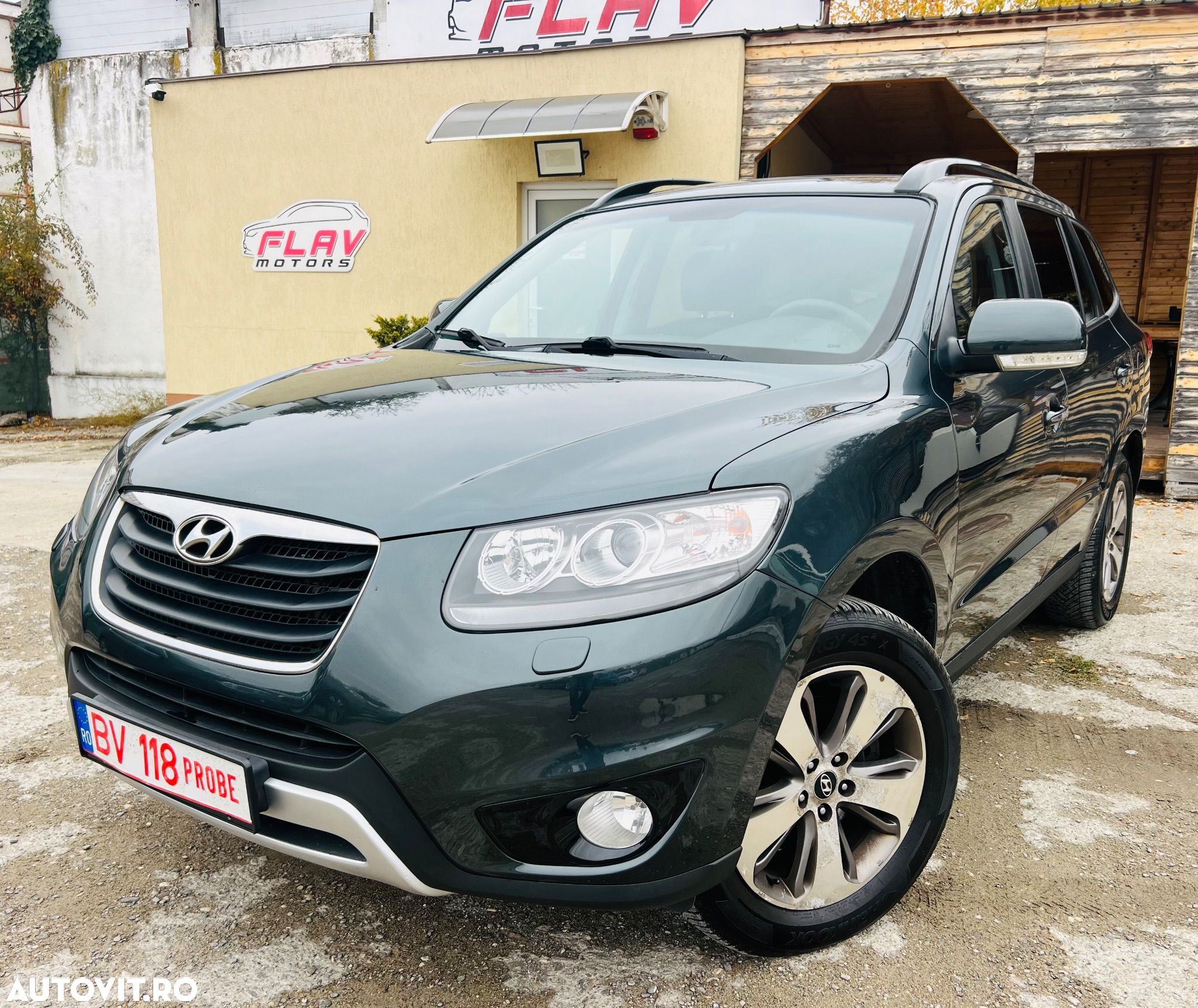 Hyundai Santa Fe 2.2 CRDi 4WD CPF Automatik Premium - 1