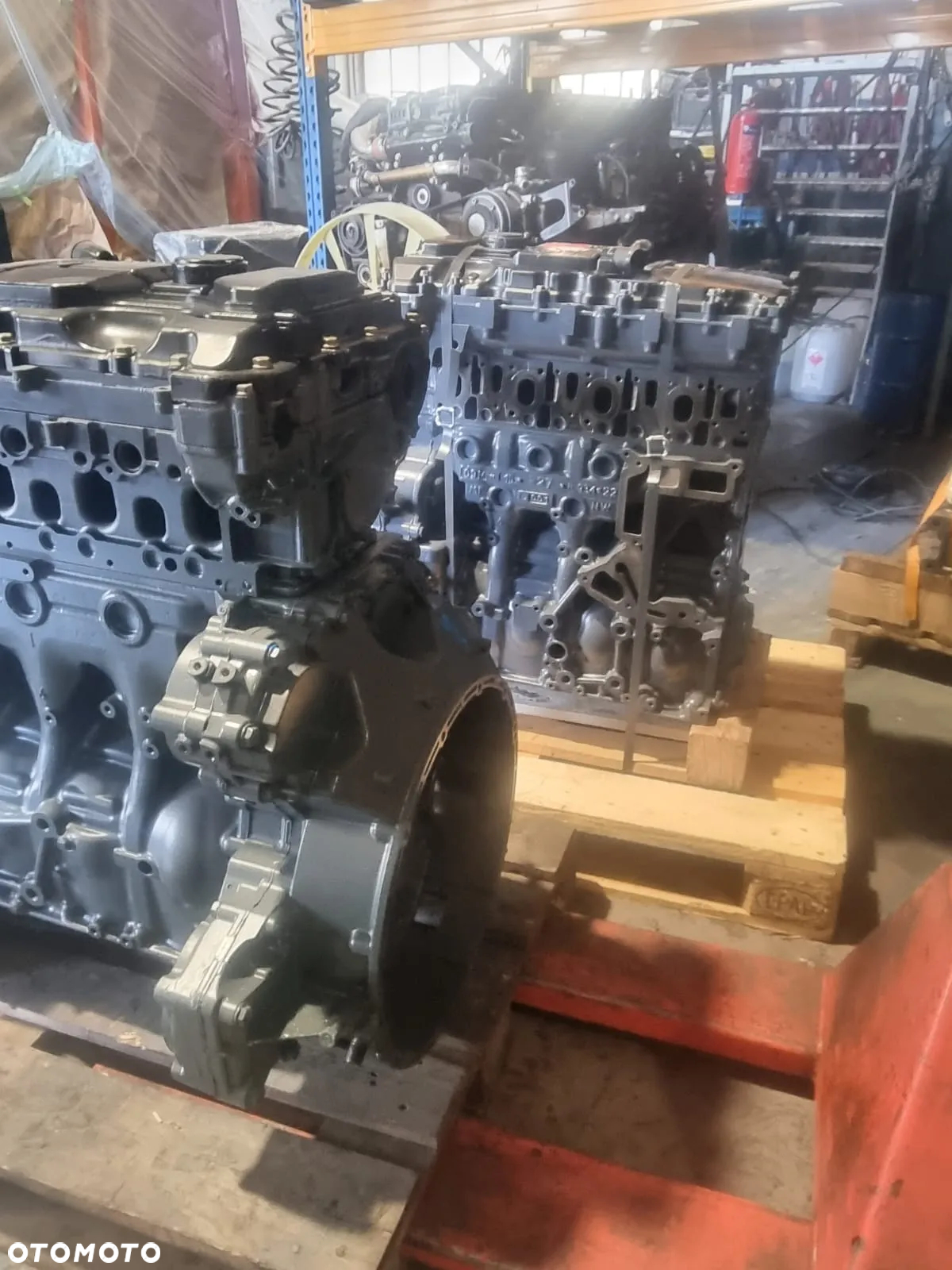 REGENEROWANY SILNIK SŁUPEK SILNIKA Mercedes OM 934 LA EURO 6 - 10