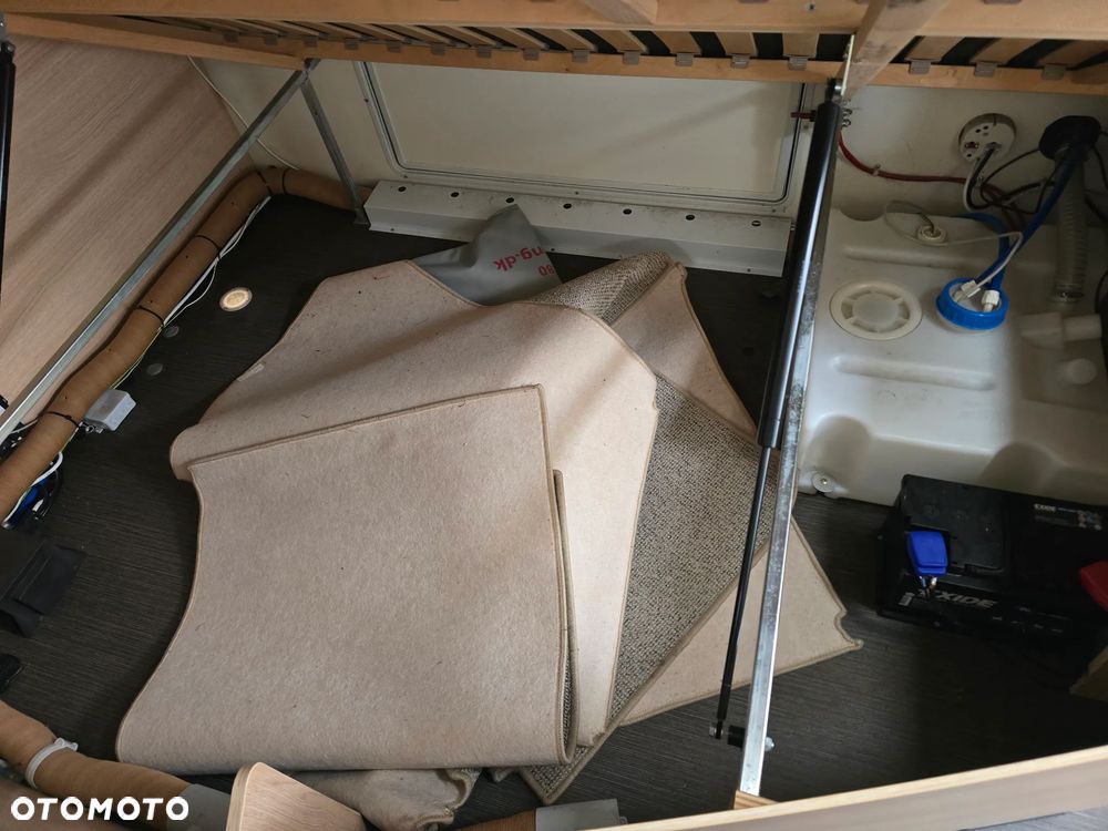 Hymer-Eriba 485 LIVING mover jak nowa przyczepa kempingowa DOSTAWA jak hobby ufe 460 495 - 29