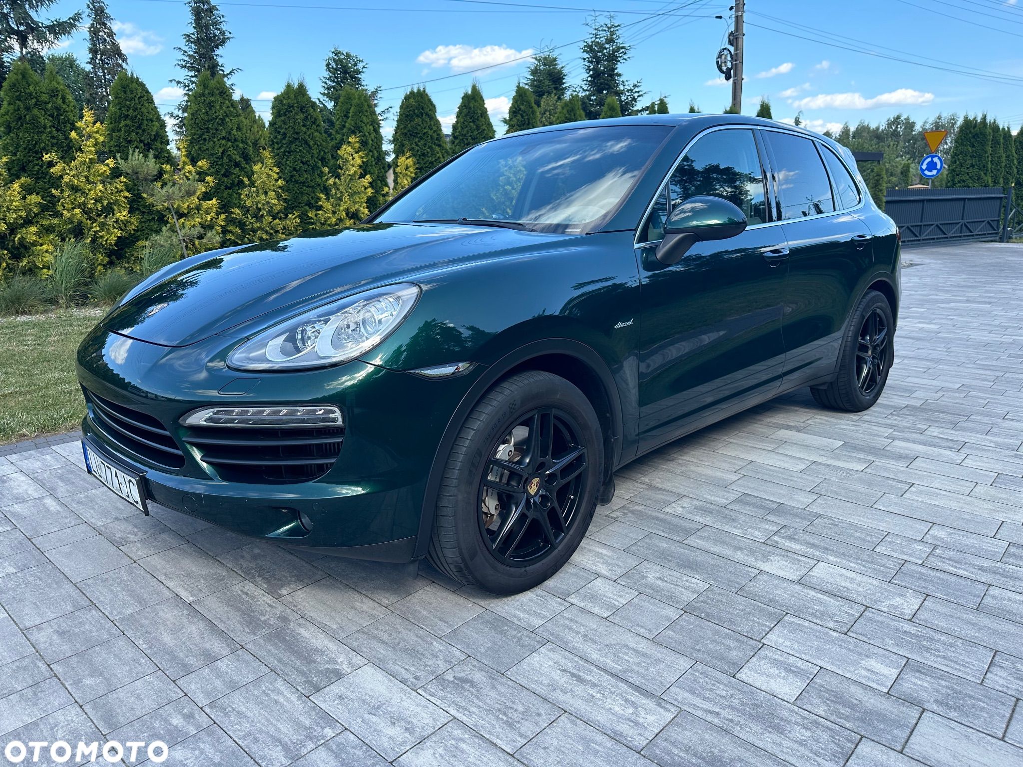 Porsche Cayenne S Diesel - 1