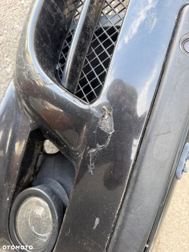 Kompletny zderzak Bmw e39 M pakiet kratka miecz halogeny listwy Oryginalny - 4