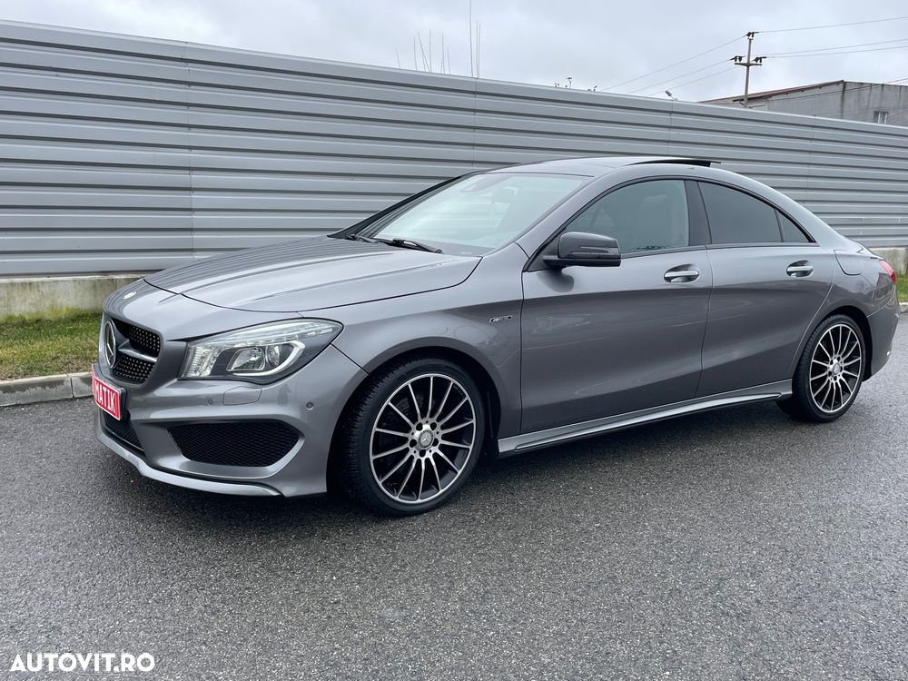 Mercedes-Benz CLA Shooting Brake 220 (CDI) d 7G-DCT AMG Line - 9