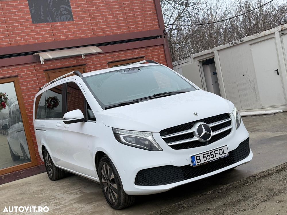 Mercedes-Benz V 300 d lang 9G-TRONIC Avantgarde - 34