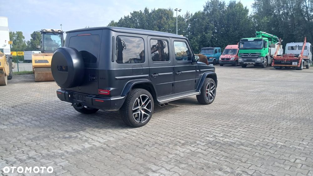Mercedes-Benz Klasa G AMG 63 AMG Speedshift 9G-TRONIC Edition 55 - 3