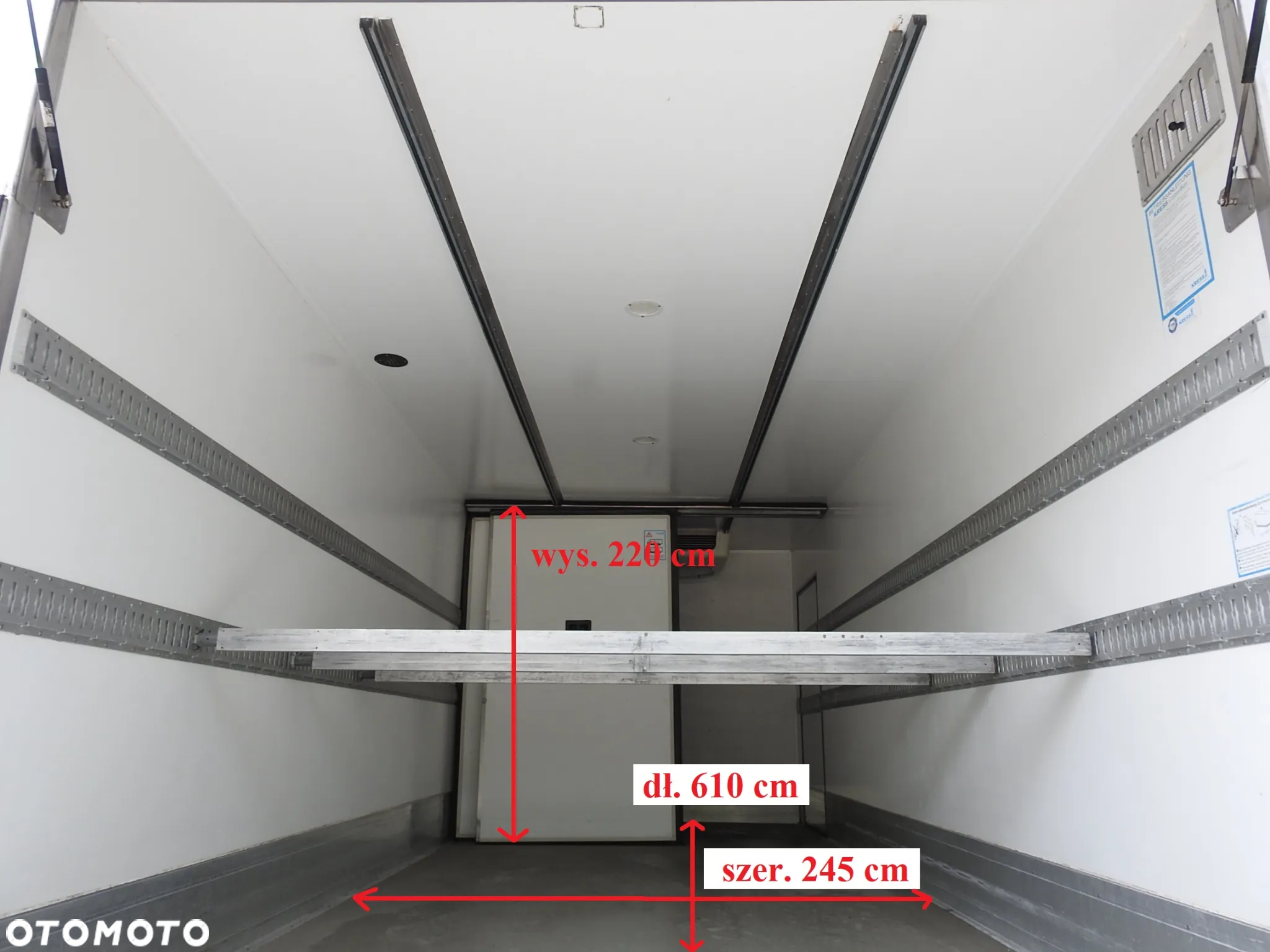 Mitsubishi CANTER FUSO 7C15 KONTENER CHŁODNIA WINDA 14 PALET -4*C ZASILANIE 230V KLIMATYZACJA AUTOMATYCZNA SKRZYNIA 150KM  [1866] - 20