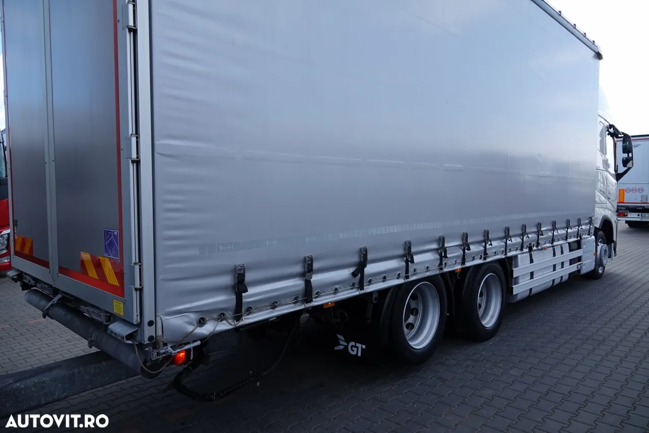 Volvo FH 460 / SET TANDEM / 120 M3 / ALL ON PNEUMATICE / 2022 / DUPĂ CONTRACTUL DE SERVICE GOLD - 14