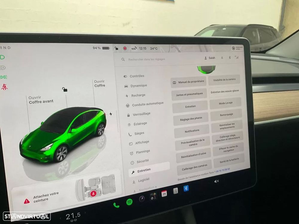 Tesla Model Y Tração Traseira - 16