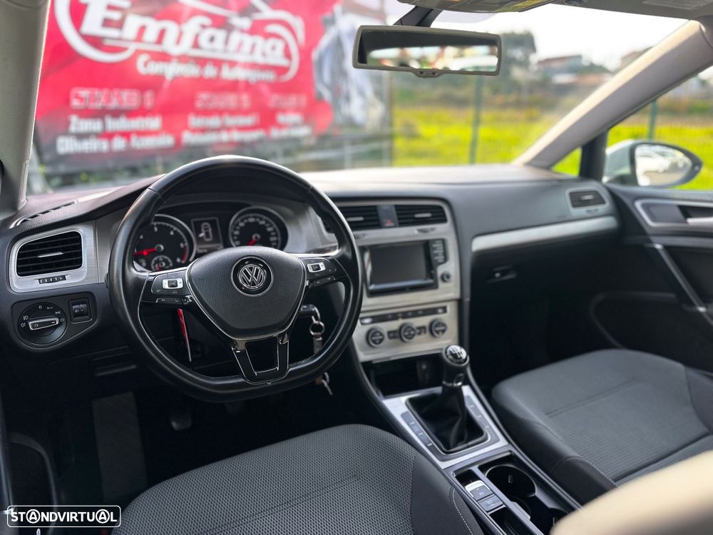 VW Golf 1.6 TDi BlueMotion Confortline - 12