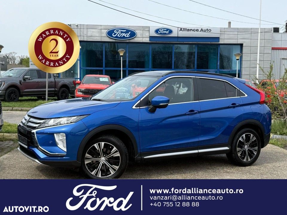 Mitsubishi Eclipse-Cross 1.5-litre 16-valve DOHC MIVEC 4X4 Instyle+ Aut. - 1