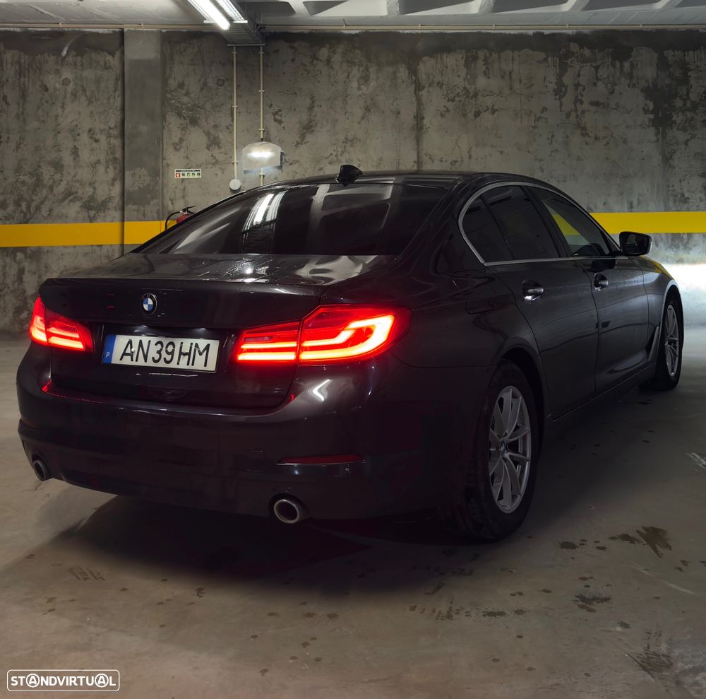 BMW 520 d Luxury Line - 1