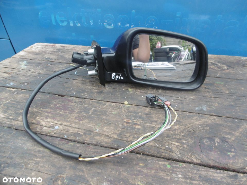 Lusterko prawe Peugeot 307 8 PIN EUROPA - 1