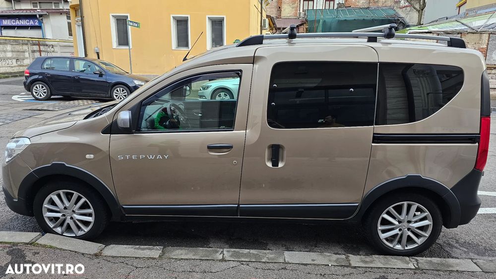 Dacia Dokker 1.5 Blue dCi Stepway - 4