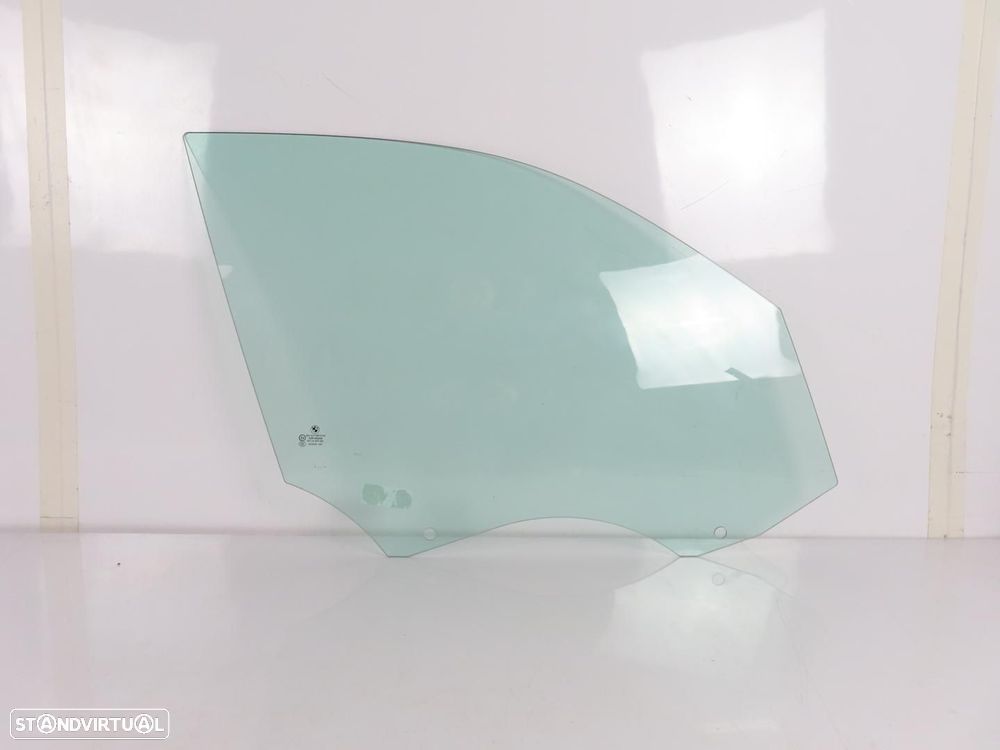 Vidro da porta Direito/Frente Usado / Original BMW X1 (E84) 51332990296 - 1